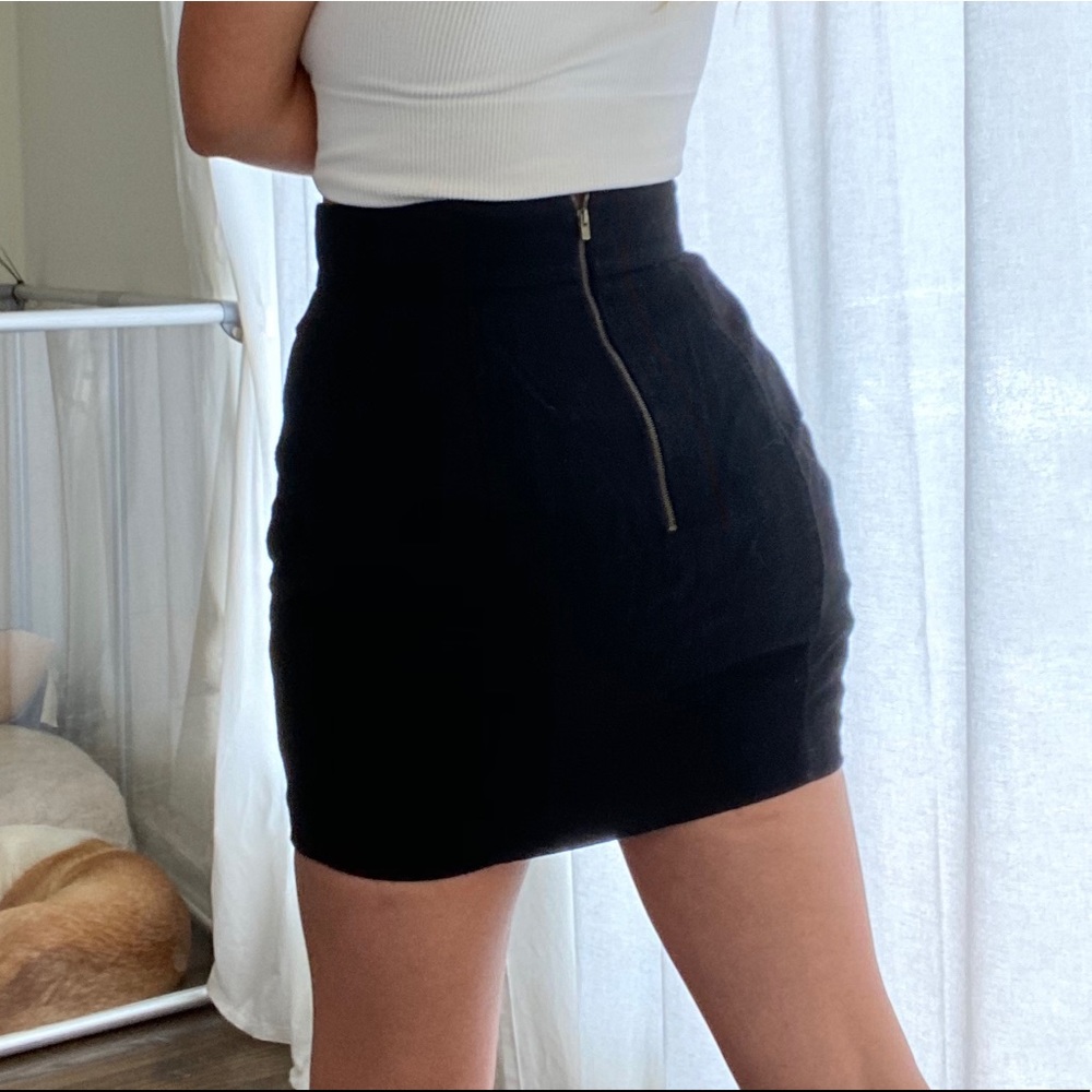 Stella McCartney Wool Mini Skirt